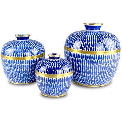 Currey & Co. - Plavan Jar Set of 3 - 1200-0661