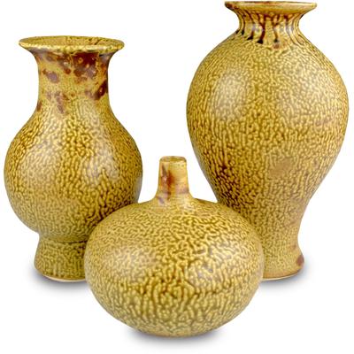 Currey & Co. - Zlato Vase Set of 3 - 1200-0662