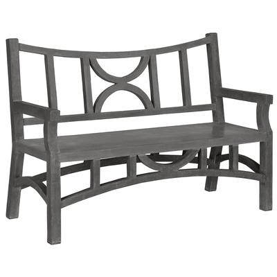 Currey & Co. - Colesden Bench - 2000-0011