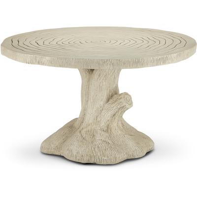 Currey & Co. - Faux Bois Cocktail Table - 2000-0036