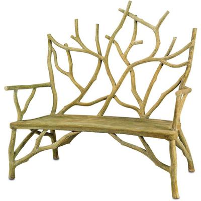 Currey & Co. - Elwynn Small Bench - 2009