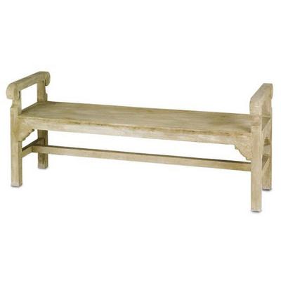 Currey & Co. - Chippendale Bench - 2022