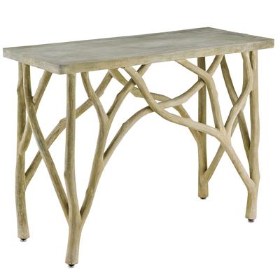 Currey & Co. - Creekside Console Table - 2037