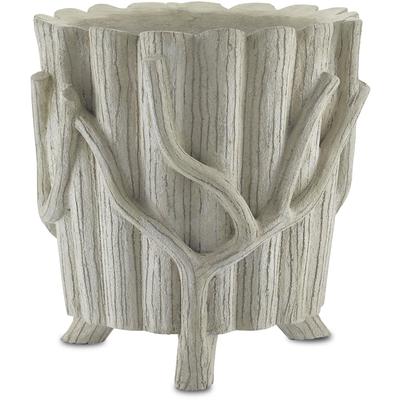 Currey & Co. - Faux Bois Large Planter - 2200-0002