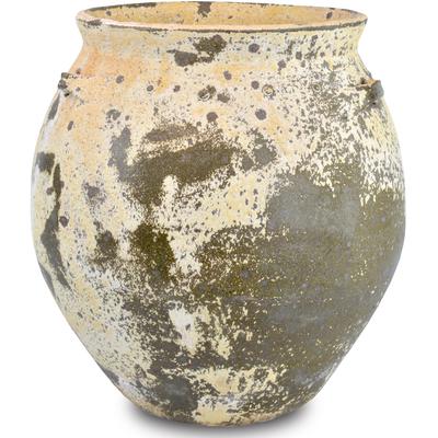 Currey & Co. - Cinisi Large Greenish White Planter - 2200-0009