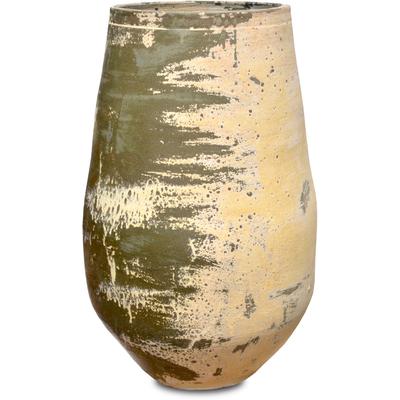 Currey & Co. - Capaci Greenish White Planter - 2200-0015