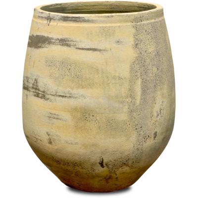 Currey & Co. - Sicilia Medium Greenish White Planter - 2200-0017