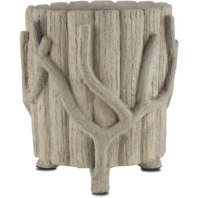 Currey & Co. - Faux Bois Medium Planter - 2200-0020