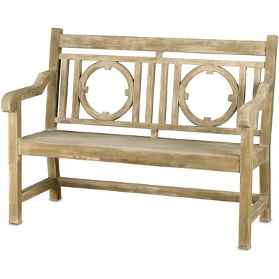 Currey & Co. - Leagrave Small Bench - 2385