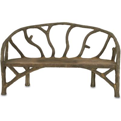 Currey & Co. - Arbor Bench - 2700