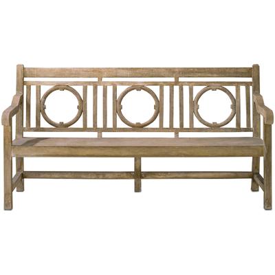 Currey & Co. - Leagrave Large Bench - 2722