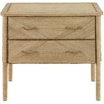 Currey & Co. - Kaipo Two Drawer Chest - 3000-0011