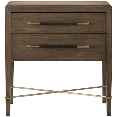 Currey & Co. - Verona Chanterelle Nightstand - 3000-0117