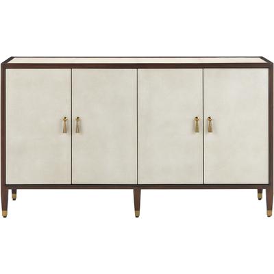 Currey & Co. - Evie Shagreen Credenza - 3000-0142