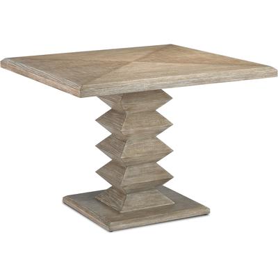 Currey & Co. - Sayan Pepper Dining Table - 3000-0158