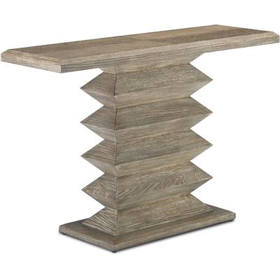 Currey & Co. - Sayan Pepper Console Table - 3000-0159