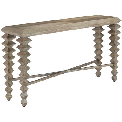 Currey & Co. - Saranya Light Pepper Console Table - 3000-0161