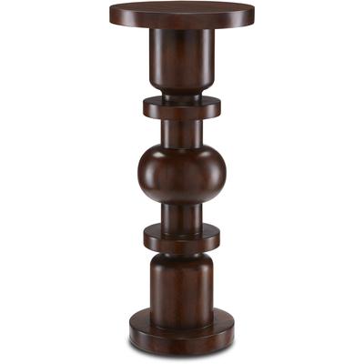 Currey & Co. - Sasha Walnut Drinks Table - 3000-0187