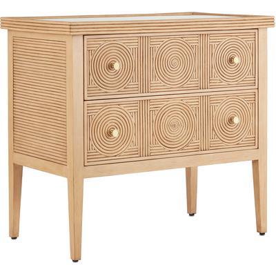 Currey & Co. - Santos Chest - 3000-0204