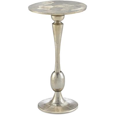 Currey & Co. - Talia Champagne Accent Table - 4000-0073