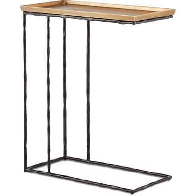 Currey & Co. - Boyles Brass C Table - 4000-0131