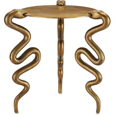 Currey & Co. - Serpent Accent Table - 4000-0140