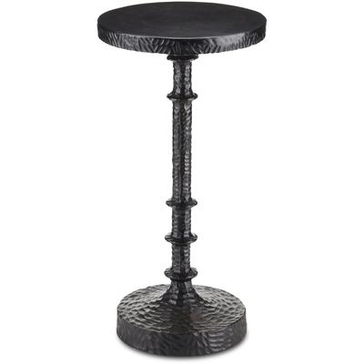 Currey & Co. - Gallo Bronze Accent Table - 4000-0143