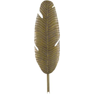 Currey & Co. - Tropical Leaf Wall Sconce - 5000-0127