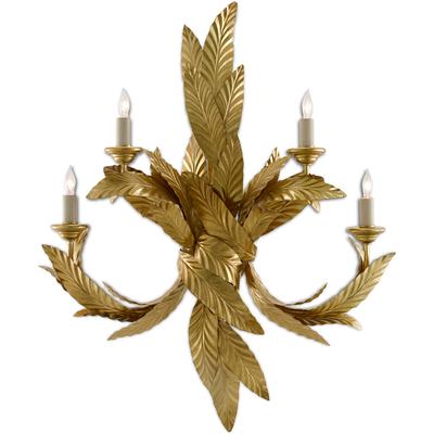 Currey & Co. - Apollo Wall Sconce - 5000-0132