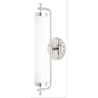 Currey & Co. - Latimer Nickel Wall Sconce - 5000-0142