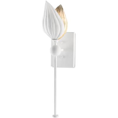 Currey & Co. - Peace Lily Wall Sconce - 5000-0179