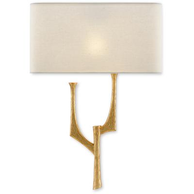 Currey & Co. - Bodnant Right Wall Sconce - 5000-0182