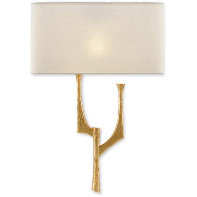 Currey & Co. - Bodnant Left Wall Sconce - 5000-0183