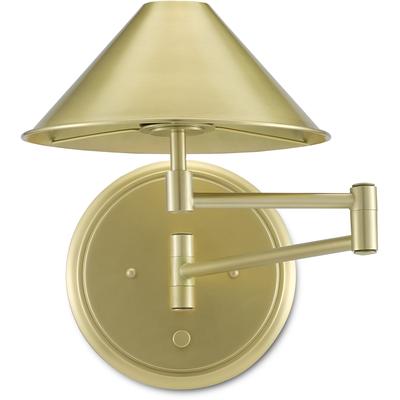 Currey & Co. - Seton Swing-Arm Wall Sconce - 5000-0186