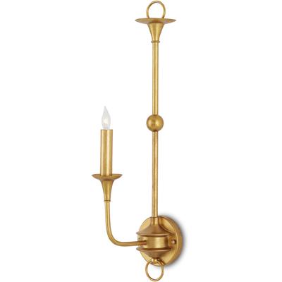 Currey & Co. - Nottaway Gold Wall Sconce - 5000-0213