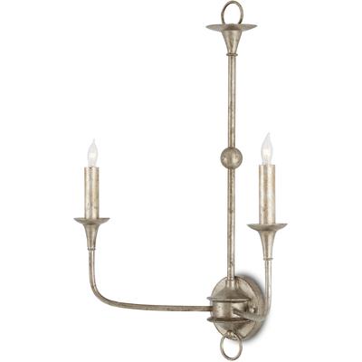 Currey & Co. - Nottaway Bronze Large Wall Sconce - 5000-0216