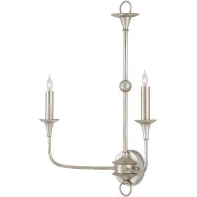 Currey & Co. - Nottaway Champagne Large Wall Sconce - 5000-0218