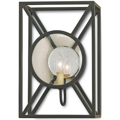 Currey & Co. - Beckmore Black Wall Sconce - 5119