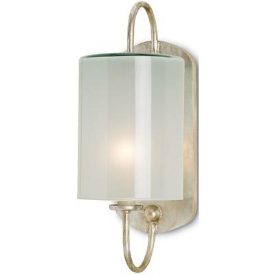 Currey & Co. - Glacier Silver Wall Sconce - 5129