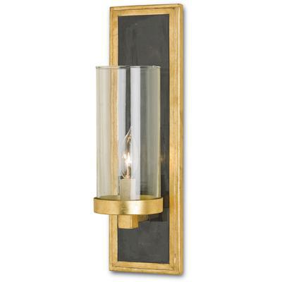 Currey & Co. - Charade Gold Wall Sconce - 5140