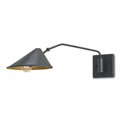 Currey & Co. - Serpa Single Swing-Arm Wall Sconce - 5177