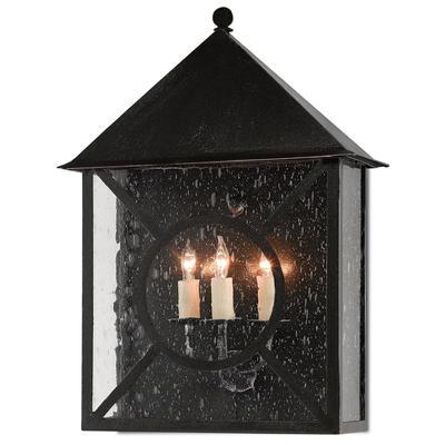 Currey & Co. - Ripley Large Outdoor Wall Sconce - 5500-0002