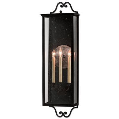 Currey & Co. - Giatti Large Outdoor Wall Sconce - 5500-0007