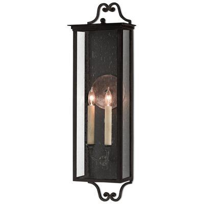 Currey & Co. - Giatti Medium Outdoor Wall Sconce - 5500-0008