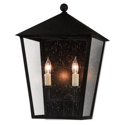 Currey & Co. - Bening Medium Outdoor Wall Sconce - 5500-0011