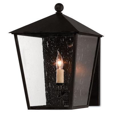 Currey & Co. - Bening Small Outdoor Wall Sconce - 5500-0012