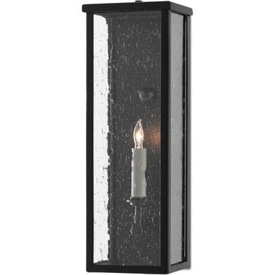 Currey & Co. - Tanzy Small Outdoor Wall Sconce - 5500-0037