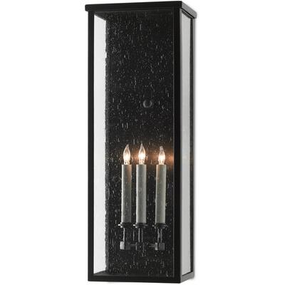 Currey & Co. - Tanzy Large Outdoor Wall Sconce - 5500-0039