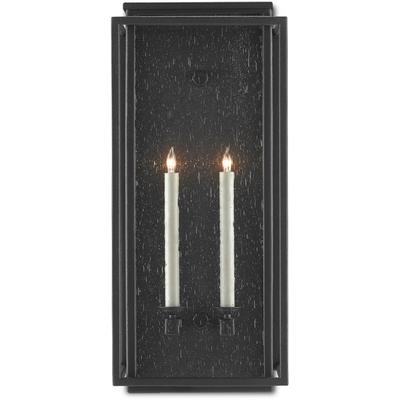 Currey & Co. - Wright Medium Outdoor Wall Sconce - 5500-0041