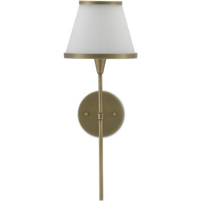 Currey & Co. - Brimsley Brass Wall Sconce - 5800-0001